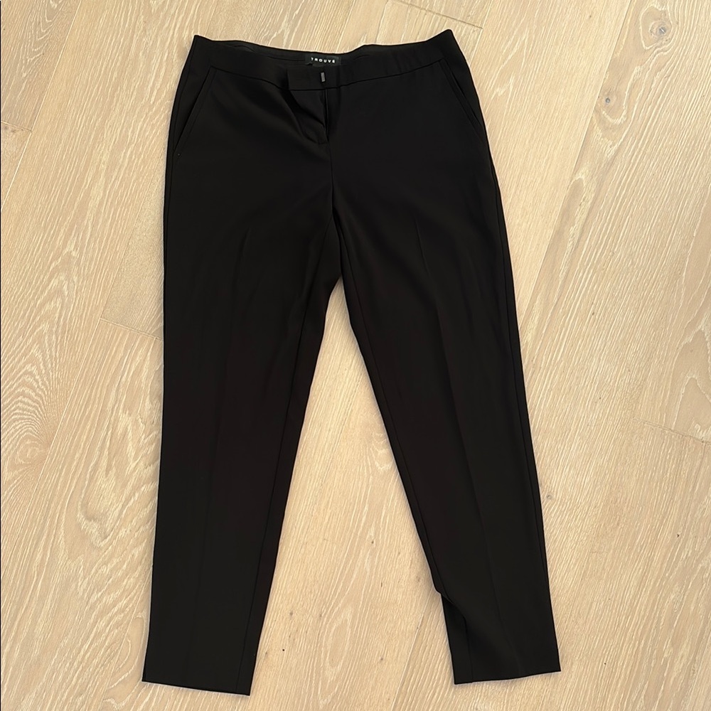 Trouve Classic Black Trousers